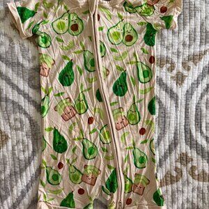 Bundle- bamboo pajamas little sleepies and posh peanut